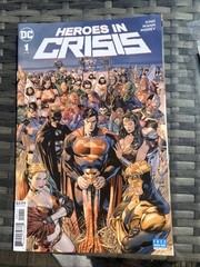 Heroes In Crisis vol. 1 #1 – DC Comics, November 2018