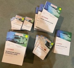 J.D. Power Appraisal Guidebooks 2021-2022 *Pick Your Own*