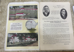 Early Original VINTAGE FRANK FOY & SONS “POULTRY FOR PROFIT” BOOKLET, CHICKENS