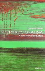 Poststructuralism: A Very Short Introduction – Paperback – VERY GOOD