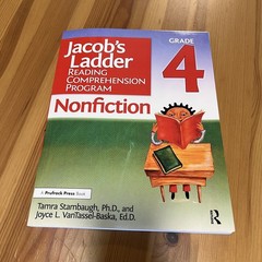 Jacob’s Ladder Reading Comprehension Program: Nonfiction Grade 4