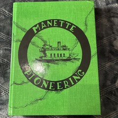 Manette Pioneering by Erv Jensen (2023, Hardcover) NEW