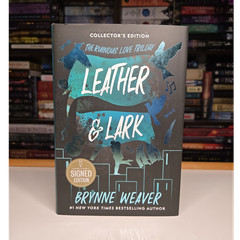 Brynne Weaver Leather & Lark Signed Collector’s Ed Hardcover Zando Ruinous Love