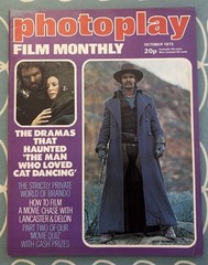 PHOTOPLAY FILM MONTHLY – OCTOBER 1973 – MARLON BRANDO, LEE MARVIN, ELLIOTT GOULD