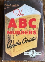 THE ABC MURDERS Agatha Christie Facsimile Of 1936 UK Crime Club Edition Poirot