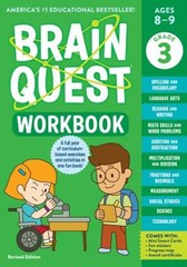 Brain Quest Workbook: 3rd Grade Revised Edition Paperback Workman