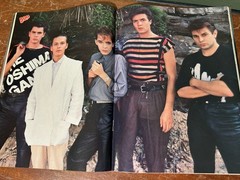 Lot of 5 Bop Magazines 1984-85 Madonna Wham! Duran Duran Menudo Billy Idol 1980s