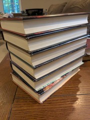 Lot 6 John Flanagan HC DJ Books Brotherband Chronicles 2 3 4 5 6 8 2012-2019