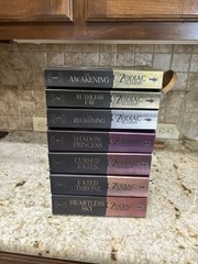 Zodiac Academy Full Set 1-7 Books Good Condition