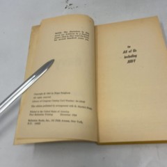 Davy by Edgar Pangborn PB First Thus Very Good 1964