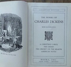 Charles Dickens 19‑Book Set – Cleartype Edition – Books Inc. – Vintage Hardcover