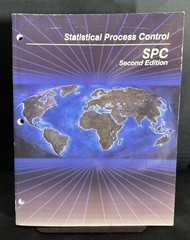 Statistical Process Control SPC Second Edition Reference Manual Ford GM Chrysler