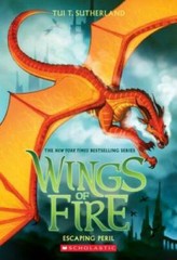 Escaping Peril (Wings of Fire, Book 8) – Paperback – VERY GOOD