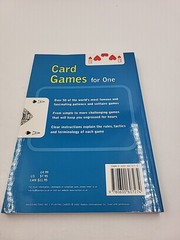 Card Games for One & Big Book Of Solitaire, Mint