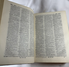 1903 Muret-Sanders Englisch-Deutsches, English-German Dictionary, Large HC Book