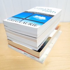 Greg Laurie Book Set Lot 9 Bible Study Evangelize Strengthen Faith God Last Days