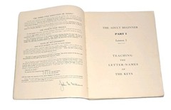 1935 The Boston Music Co Book John M Williams Music History Vintage Song Book