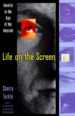Life on the Screen – Hardcover By Turkle, Sherry – GOOD