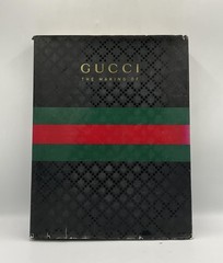 GUCCI: THE MAKING OF Gucci Fashion Photography Hardcover Black DJ 2011 China