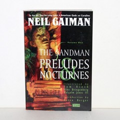 The Sandman Vol 1 Preludes & Nocturnes Neil Gaiman 1995 graphic novel Vertigo