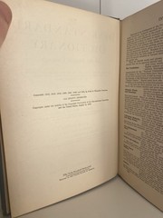 1924 Funk & Wagnalls Standard Desk Dictionary 1200 Illustrations Antique HC