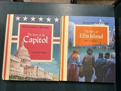 Cornerstones of Freedom Childrens Press Lot of 32 Books Homeschool Constitution