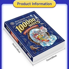 Children’s Encyclopedia 100000 Whys Kids Book Ages 6-12 Extracurricular Reading