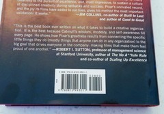 Creativity, Inc. Pixar Leadership Book by Ed Catmull Business Like New HC/DJ