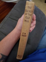 The Secret of the Old Mill by Franklin W. Dixon Hardcover Hardy Boys 50’s Reprin