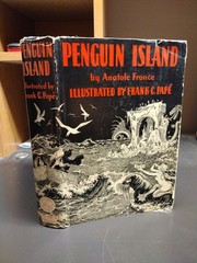 Penguin Island Anatole France Illus. Frank C. Pape Tr. A.W. Evans Sun Dial Press