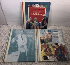 Cornerstone of Freedom Childrens Press Weekly Reader (3) Hardback 70s, 80s & 90s