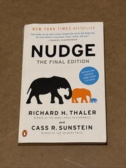 Nudge : The Final Edition by Cass R. Sunstein and Richard H. Thaler (2021, Trade