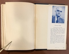 THE IDES OF MARCH Thornton Wilder 1948 Book of the Month Club Harper & Brothers