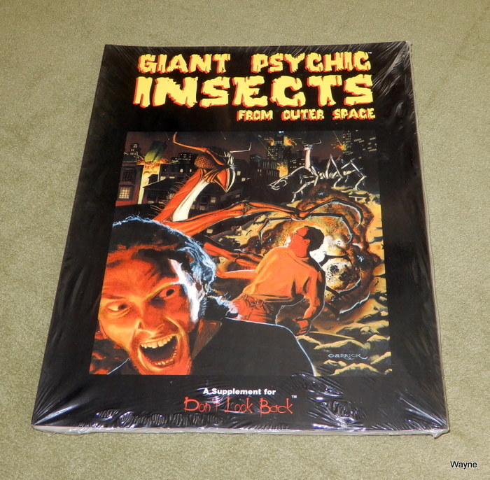Giant Psychic Insects From Outer Space (Don’t Look Back RPG) MV 1002