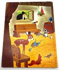 WALT DISNEY’S SNOW WHITE And The Seven Dwarfs Golden Book 1952