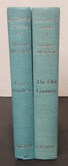 Vintage Lot Of 2 Collected Stories Of Sholom Aleichem Hardcover 1946 & 1949