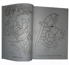 ? DISNEY ? WINNIE THE POOH ? ●FRIENDS ARE FUN!● ? Big Fun Book To Color.