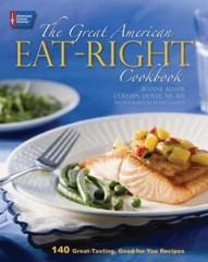 The Great American Eat-Right Cookbook: 140 Gre- 9780944235935, hardcover, Besser