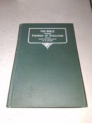 The Bible Versus Theories of Evolution Book 1925 HC E.A. Elam