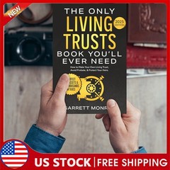 The Only Living Trusts Book You’Ll Ever Need Paperback Fast Shipping..