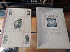 Fables By the Late John Gay Gillian Lewis Tyler SIGNED LIMITED Imprint Society