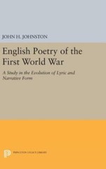 English Poetry Of The First World War