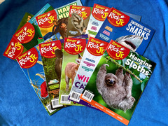 Lot Of 33 National Geographic Kids, Ranger Rick, RR Jr Magazines 2019-2025