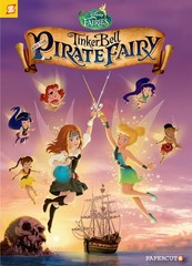 Disney Fairies Graphic Novel #16: Tinker Bell and the Pirate Fairy – paperba…