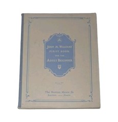 1935 The Boston Music Co Book John M Williams Music History Vintage Song Book