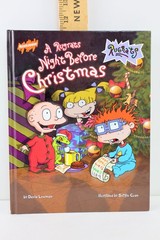 Rugrats: A Night Before Christmas Hardcover Lewman, Cuan Simon Spotlight