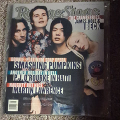 Rolling Stone Magazine December 1994 Issue 697 Smashing Pumpkins The Cranberries
