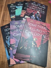 Something Is Killing The Children Volumes 1-7 Complete TPB Set BOOM Studios