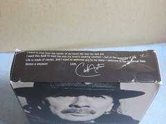 Carlos Santana – The Universal Tone (16 CD Audio Book – 2014 – Hachette Audio)