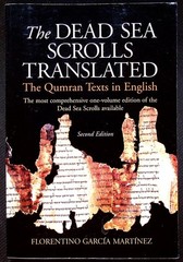 The Dead Sea Scrolls Translated Florentino García Martínez 1996 2nd Ed
